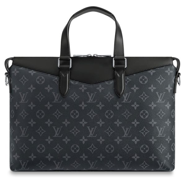 1 Louis Vuitton Shoulder Bag Briefcase Explorer Business Bag