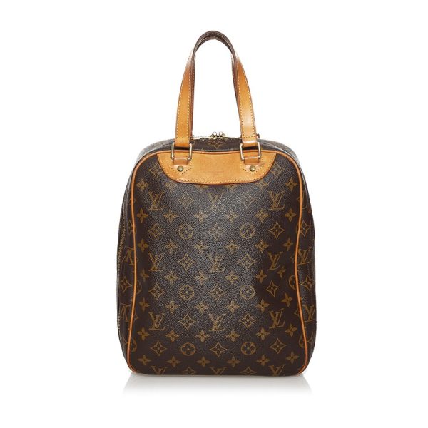 1 Louis Vuitton Monogram Excursion Handbag Brown Handbag