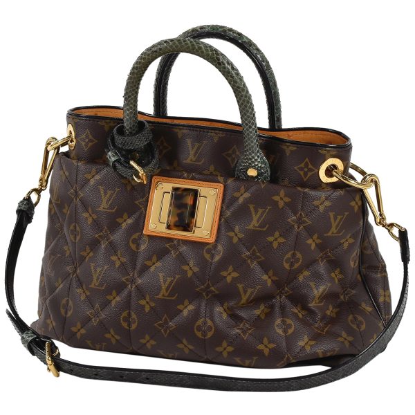 1 Louis Vuitton Exotic Etoile 2way Shoulder Bag Tote Bag Monogram Brown