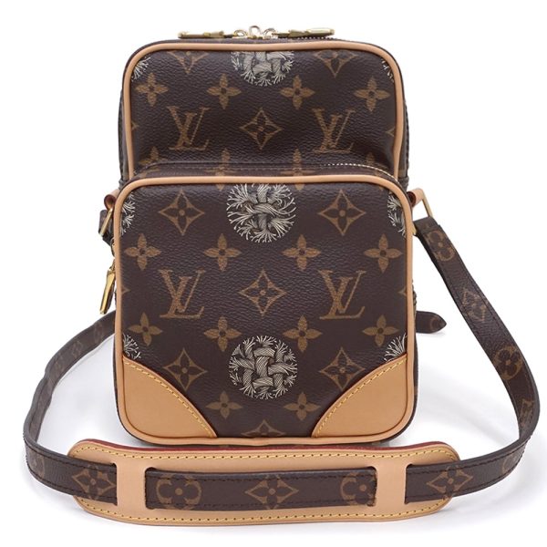 1 Louis Vuitton Monogram Amazon Christopher Crossbody Brown