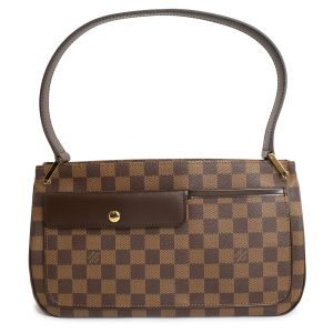 1 Louis Vuitton Speedy 40 Handbag Monogram Brown