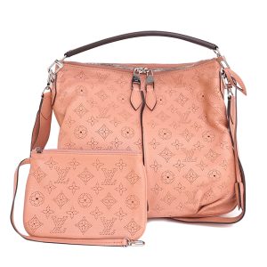 1 Louis Vuitton Muria Mahina Leather Handbag