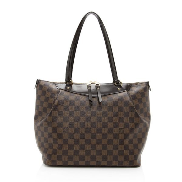 1 Louis Vuitton Damier Ebene Westminster GM Tote