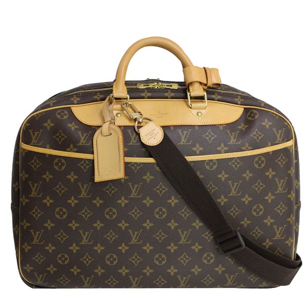 1 Louis Vuitton Monogram Alizee Van Quatre Boston Bag