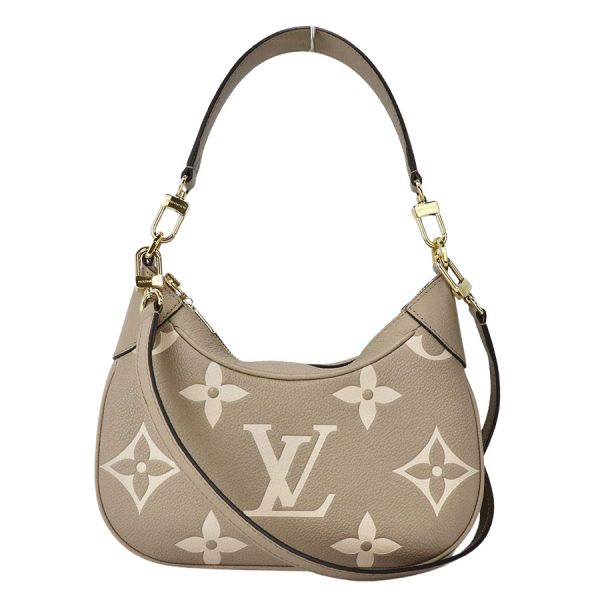 1 Louis Vuitton Bagatelle NM Bicolor Monogram Leather Handbag LV