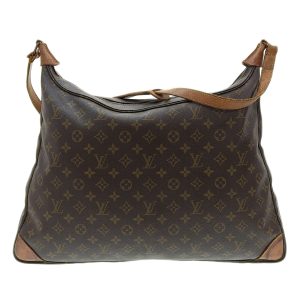 1 Louis Vuitton New Wave Bum Bag Waist Bag Calf Leather Black Body Bag