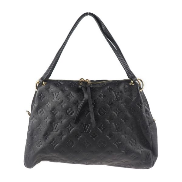 1 Louis Vuitton Pontyu PM Shoulder Bag Monogram Handbag Black