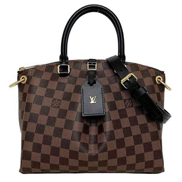 1 Louis Vuitton Odeon NM Damier Ebene Tote PM Handbag