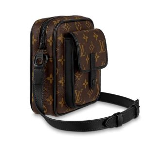 1 Louis Vuitton Wearable Wallet Shoulder Bag Mini