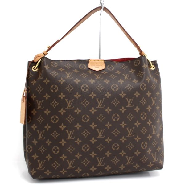 1 Louis Vuitton Graceful Monogram MM Shoulder Bag