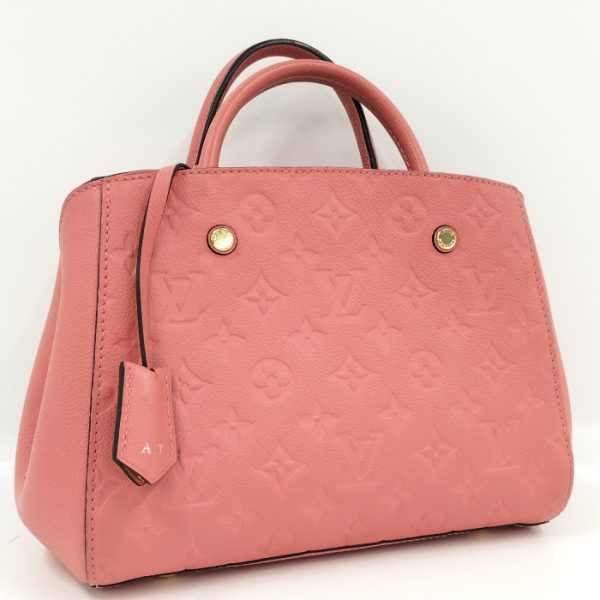 1 Louis Vuitton Montaigne Monogram Emplant BB Handbag