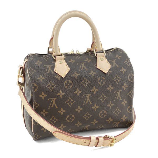 1 Louis Vuitton Speedy Bandouliere 25 Monogram Shoulder Bag Handbag