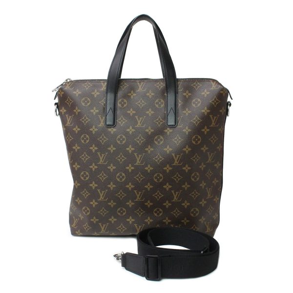 1 Louis Vuitton Monogram Macassar Kitan Handbag Diagonal Shoulder Bag