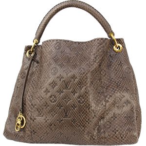 1 Louis Vuitton Babylon Monogram Canvas Tote Bag Brown