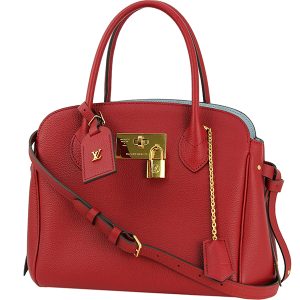 1 Louis Vuitton Mira PM Mini Shoulder Bag Red