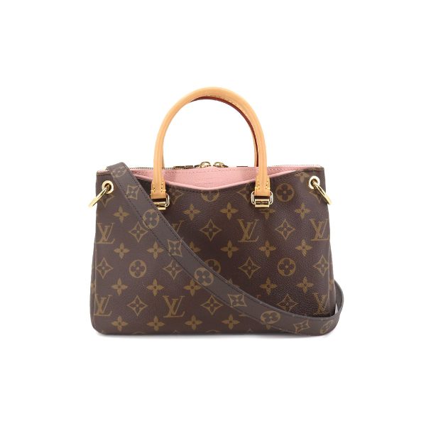 1 Louis Vuitton Pallas Rose Ballerine Monogram BB Shoulder Bag