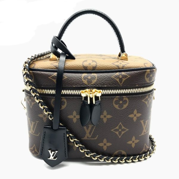 1 Louis Vuitton Reverse Monogram Vanity NV PM Shoulder Bag