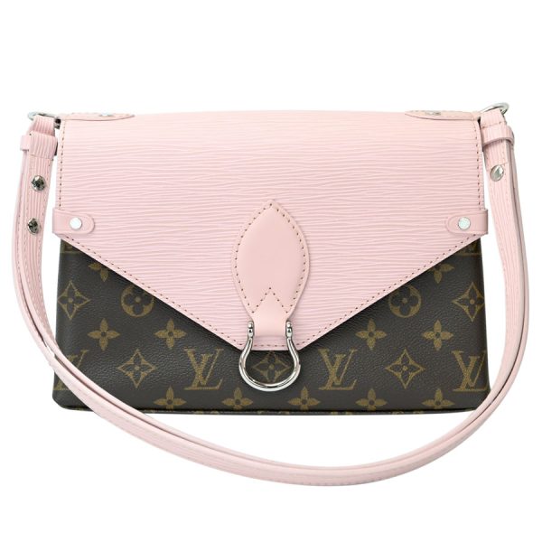 1 Louis Vuitton Saint Michael Rose Ballerine Monogram Epi Shoulder Bag