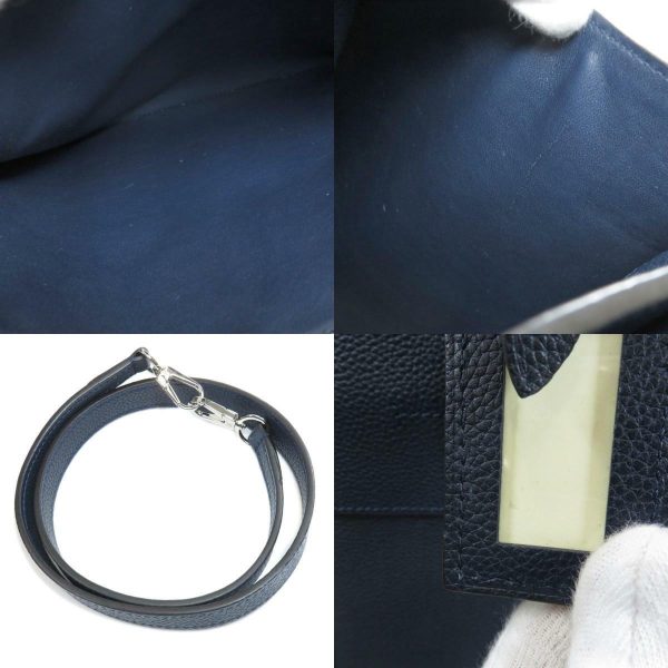 10 Louis Vuitton Handbag City Steamer Mm Navy Leather