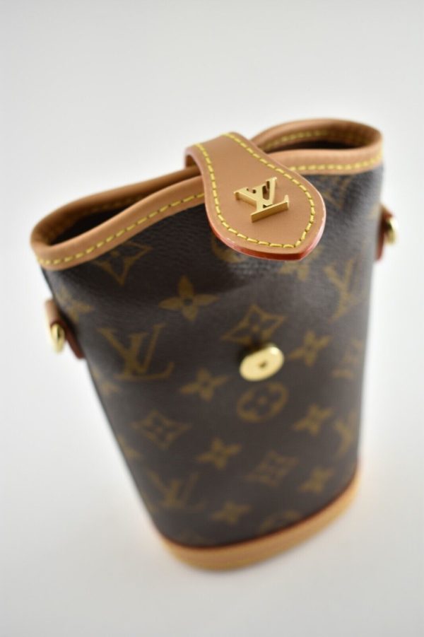 10 Louis Vuitton Fold Me Pouch Brown Monogram Crossbody Bag