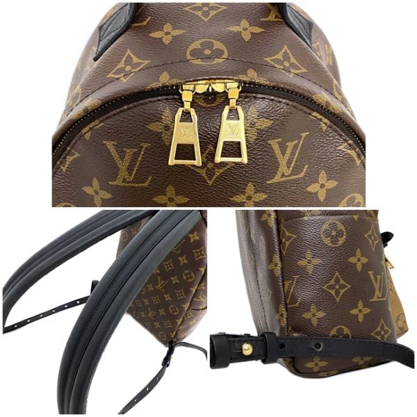 10 Louis Vuitton Backpack Palm Springs PM Monogram Reverse Monogram backpack