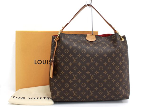 10 Louis Vuitton Graceful Monogram MM Shoulder Bag