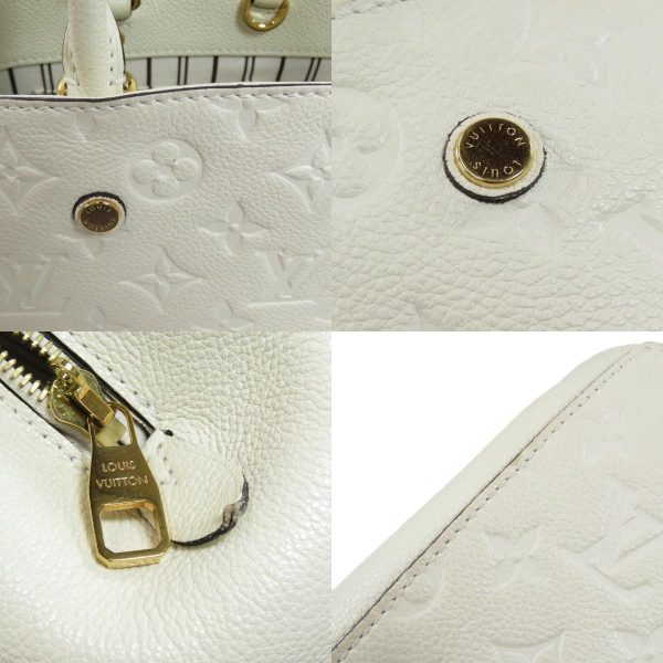 10 Louis Vuitton Handbag Montaigne BB Empreinte