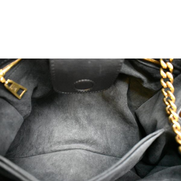 10 Louis Vuitton New Wave Chain Tote Black