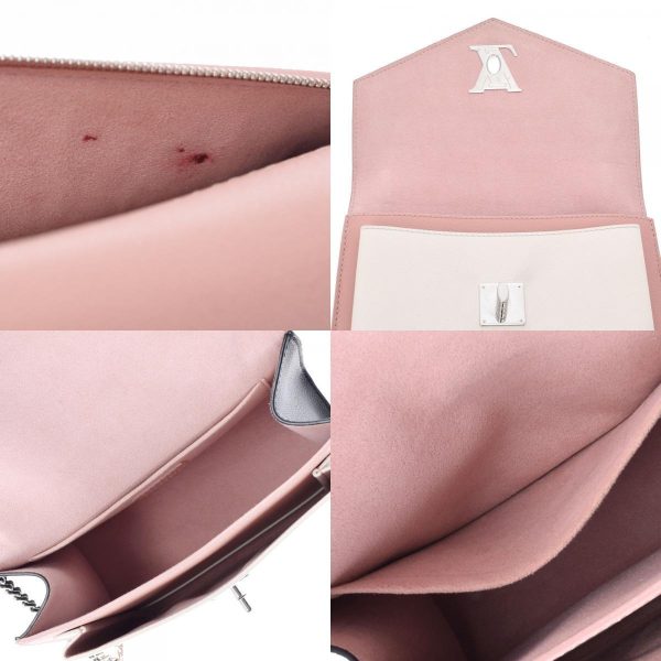 10 Louis Vuitton My LockMe BB Shoulder Bag Pink