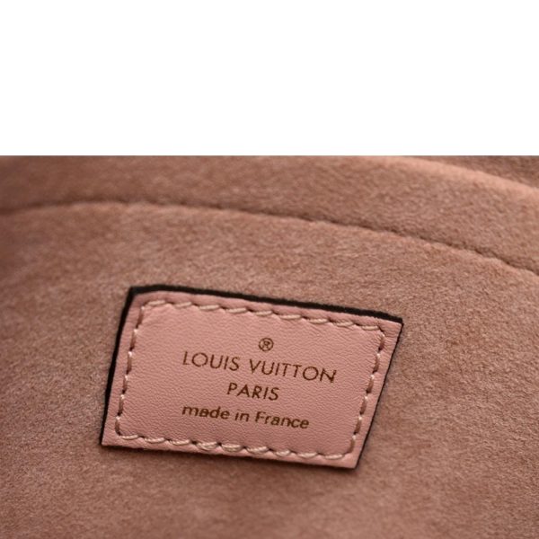 11 Louis Vuitton Locky BB Monogram Canvas Crossbody Bag Rose Poudre