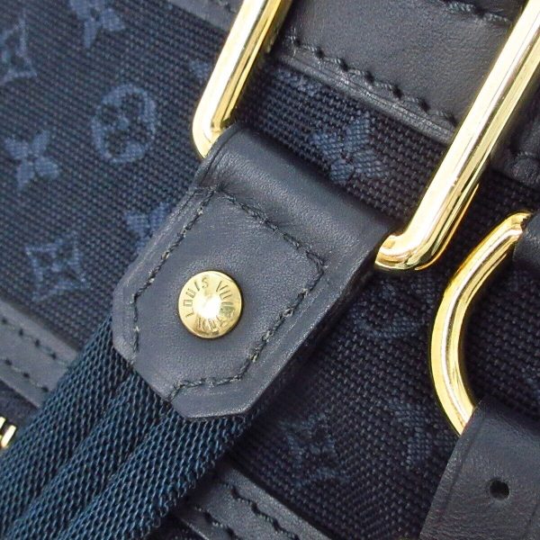 11 Louis Vuitton Lucille GM Blue Monogram Mini Handbag