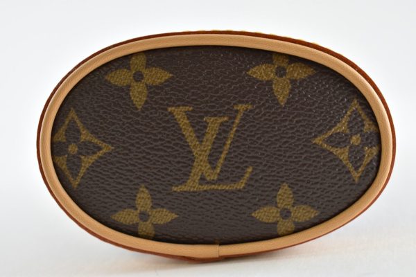 11 Louis Vuitton Fold Me Pouch Brown Monogram Crossbody Bag