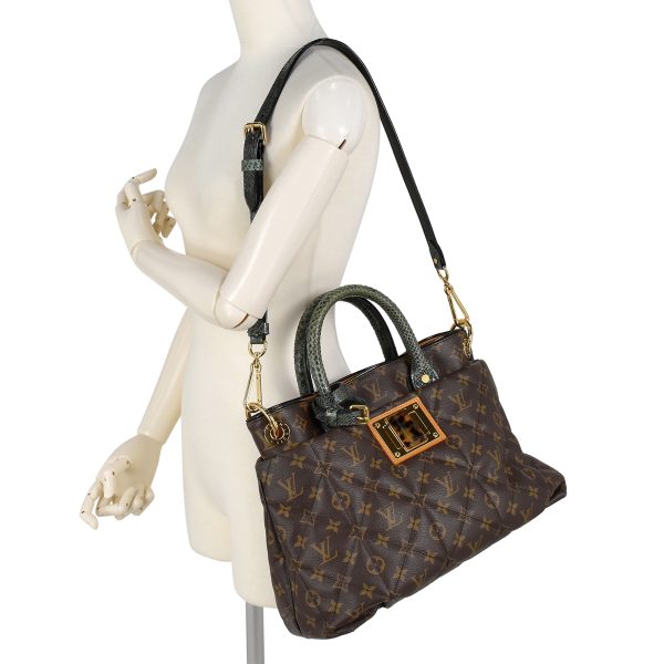 11 Louis Vuitton Exotic Etoile 2way Shoulder Bag Tote Bag Monogram Brown