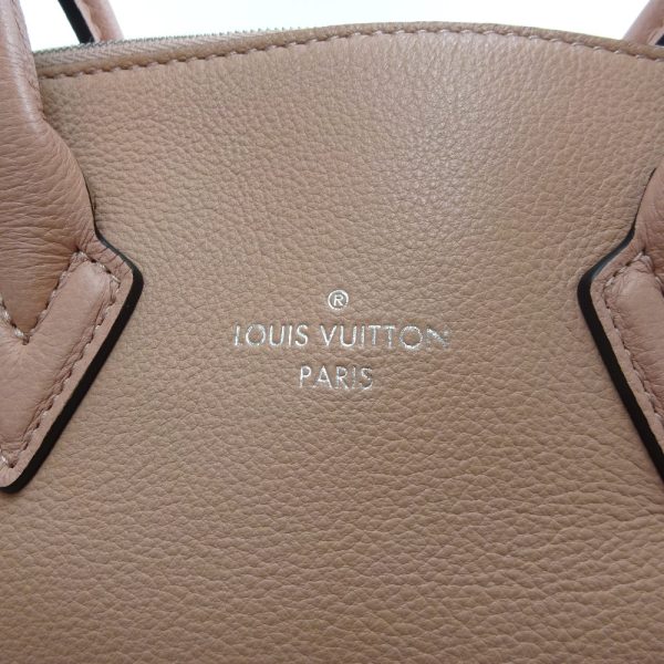 11 Louis Vuitton Parnacea Lockit PM Shoulder Bag Magnolia Calf Leather Pink