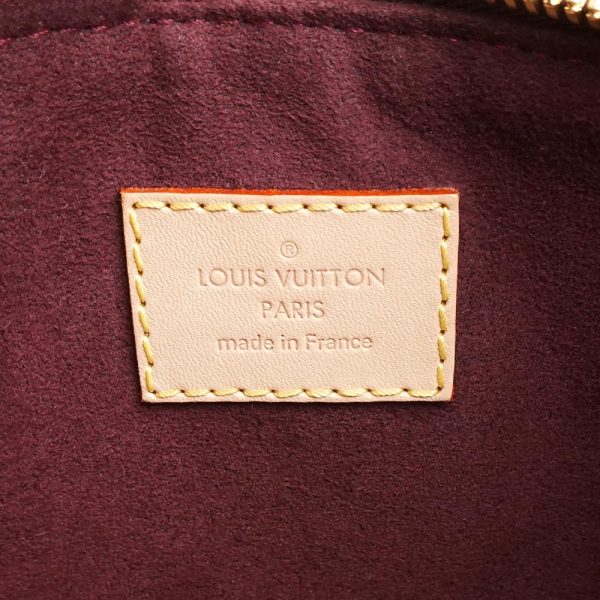 11 Louis Vuitton Soufflot Monogram Brown BB 2way Shoulder Bag Handbag