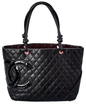 1160378950 RLLDTH 1 Chanel Cambon Large Tote Black Bag