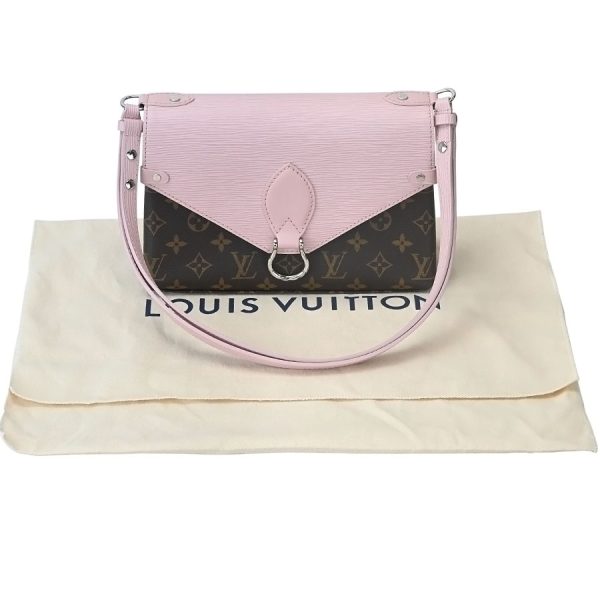 12 Louis Vuitton Saint Michael Rose Ballerine Monogram Epi Shoulder Bag