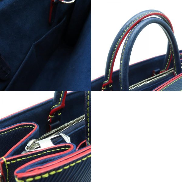 12 Louis Vuitton Epi Twist Shoulder Bag Navy