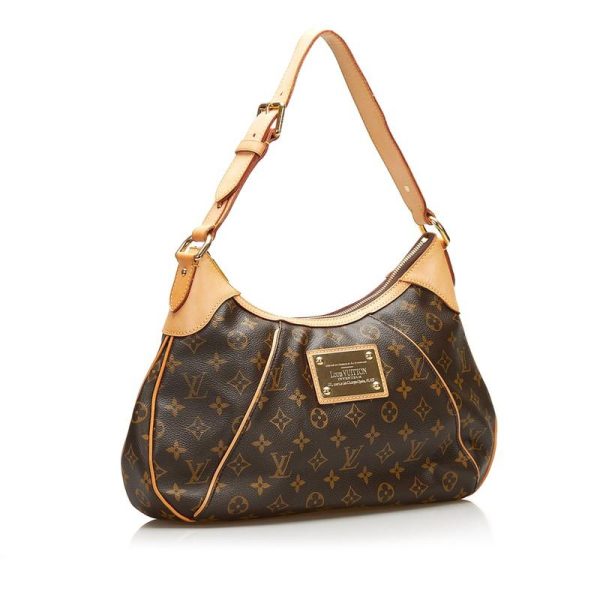 2 Louis Vuitton Monogram Thames PM Shoulder Bag