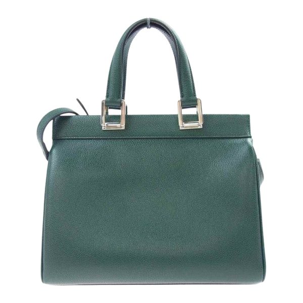 2 Gucci Zumi Green 2 way Shoulder Bag Handbag