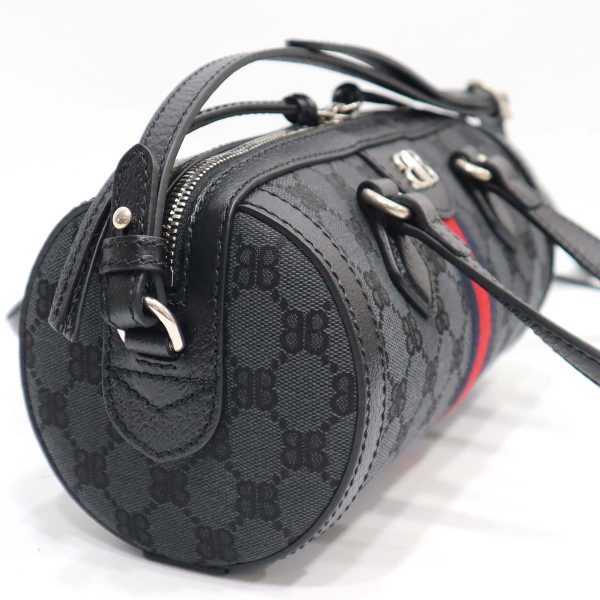 2 Balenciaga Gucci Black 2way Shoulder Bag