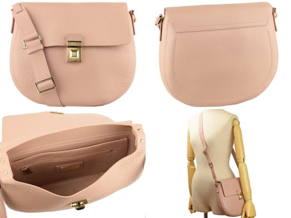 2 Furla Glenn Moonstone Crossbody Pink