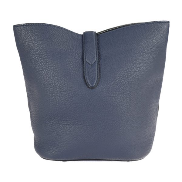 2 Gucci Jackie Leather Bucket Shoulder Bag Blue