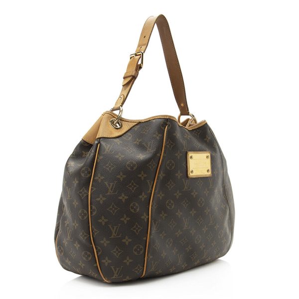 2 Louis Vuitton Monogram Canvas Galliera GM Shoulder Bag