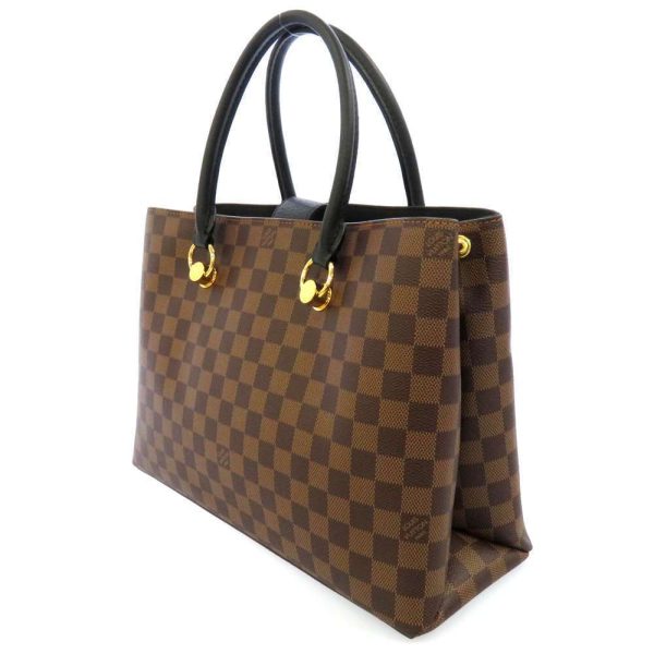 2 Louis Vuitton Bag Damier Ebene Riverside 2way