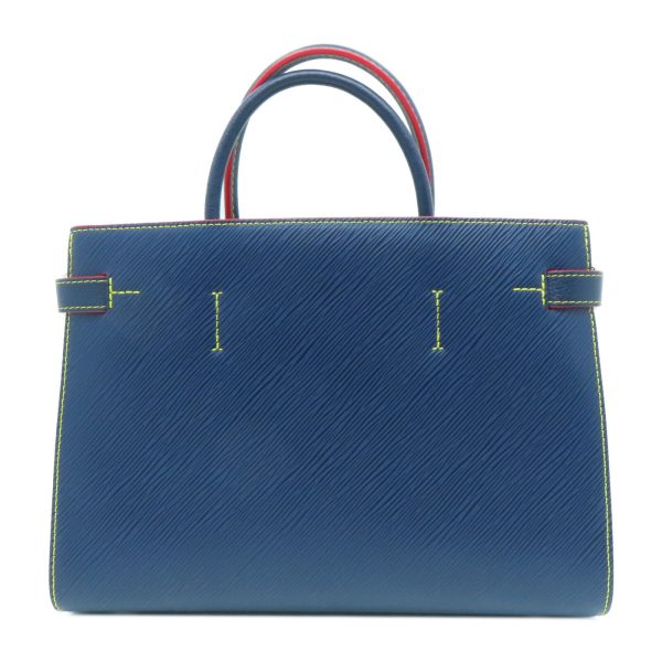 2 Louis Vuitton Epi Twist Shoulder Bag Navy