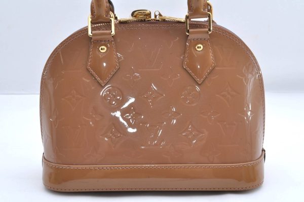 2 Louis Vuitton Vernis Alma BB 2Way Shoulder Hand Bag