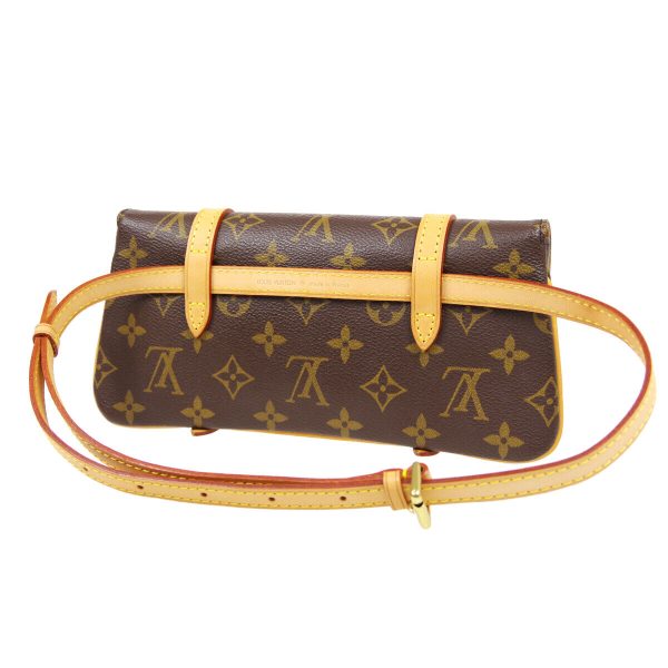 2 Louis Vuitton Pochette Marrelle Waist Bum Bag Monogram