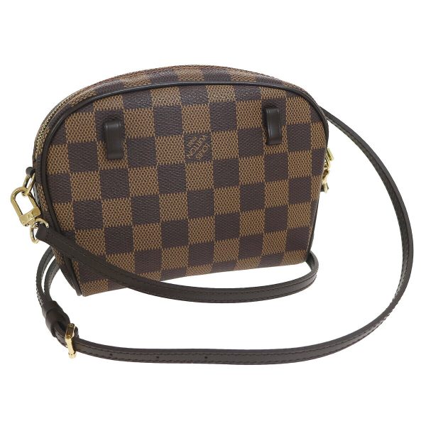 2 Louis Vuitton Pochette Ipanema Shoulder Bum Bag Damier