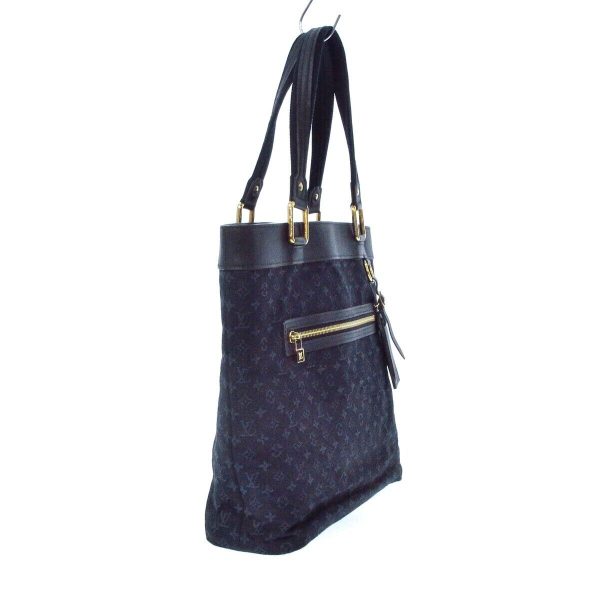 2 Louis Vuitton Lucille GM Blue Monogram Mini Handbag